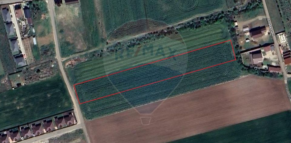 Teren 7,500mp Balotesti / Strada Biserica Sfantul Nicolae