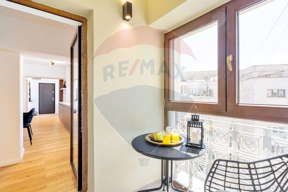 Panoramic View | 3 Rooms 77sqm Ultra-Modern | Unirii Square