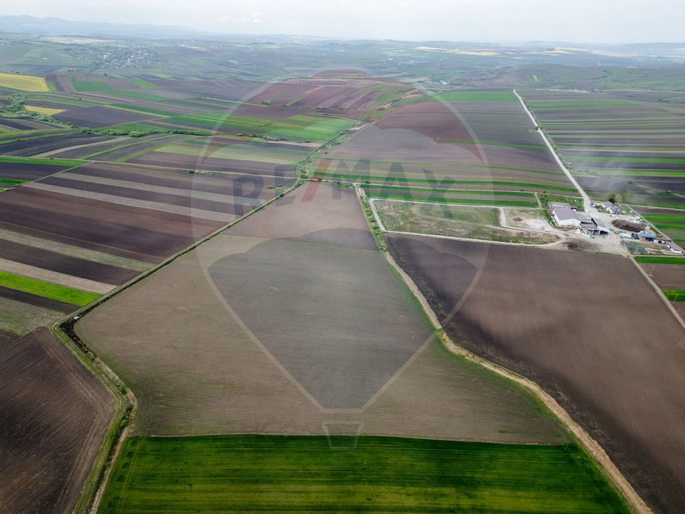 Teren 86,000mp Suceava / DN 17