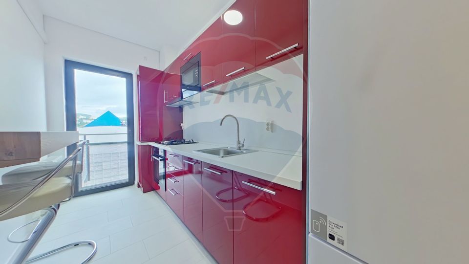 Apartament 3 camere, 2 balcoane, prima inchiriere, Agricultorilor 1