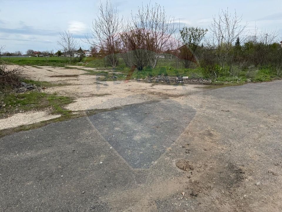 Teren cu PUZ aprobat –  Destinație logistică, industrială și servicii