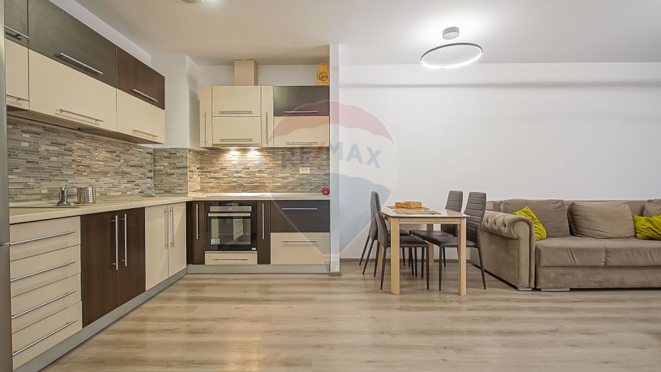 2 room Apartment for rent, Racadau area