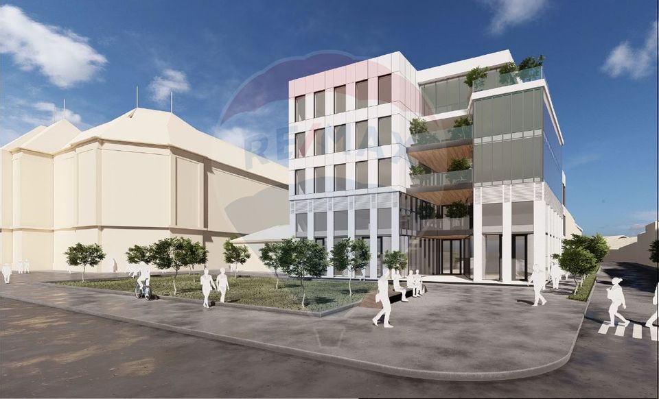 561sq.m Office Space for rent, Ultracentral area