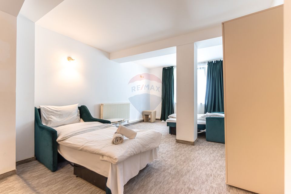 HOTEL "CERBUL CHALET" de vânzare/ zona Râsnov-Pârâul Rece