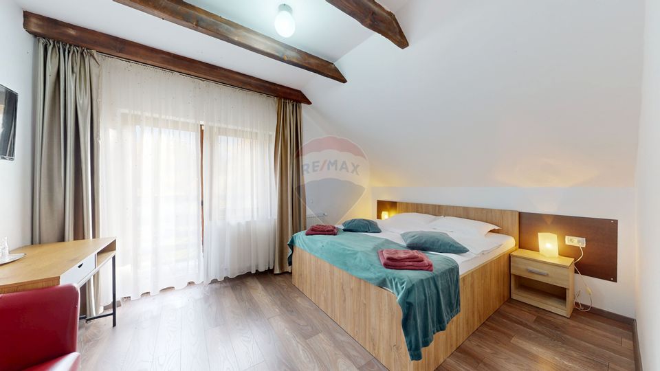 Pensiunea Valea Lisei – nouă, complet utilată | COMISION 0%