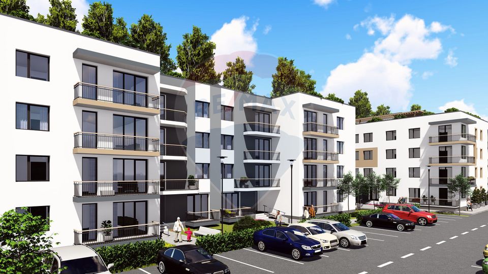 Mountain View Residence, apartament 3 camere