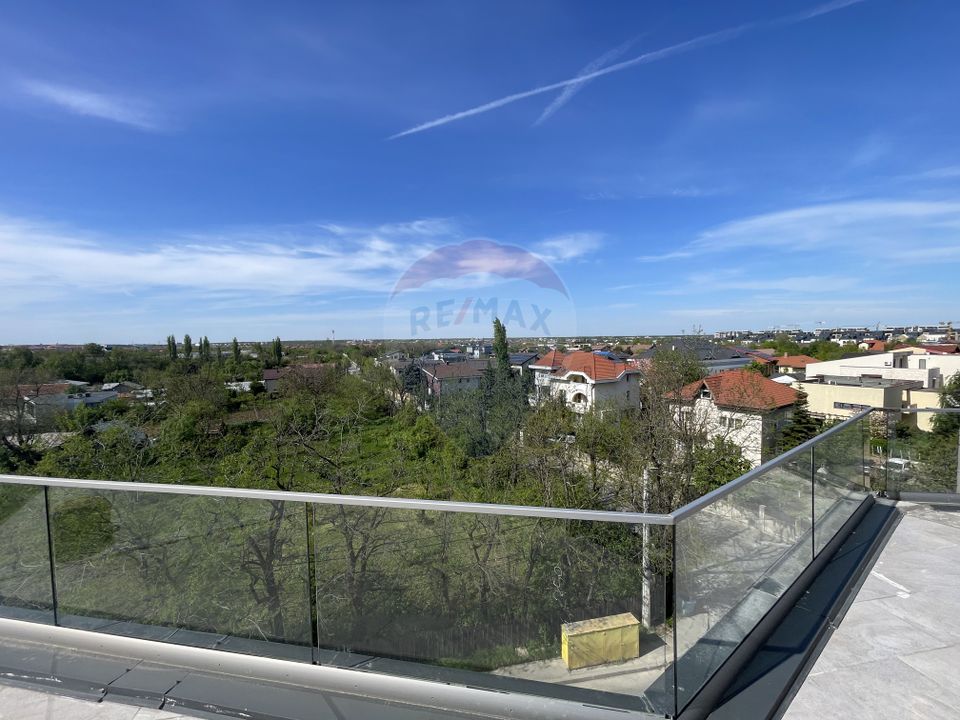 2 room apartment, terrace and parking | Pipera Meridian Nord