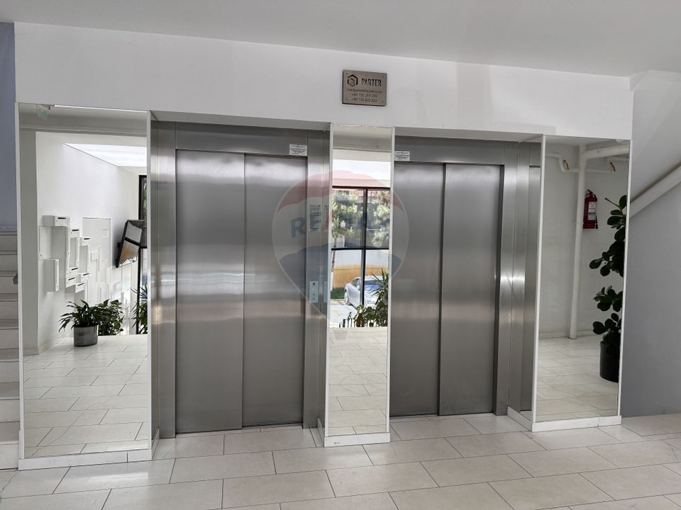 Apartment 2 rooms /Chiajna Militari - Transparent Residence