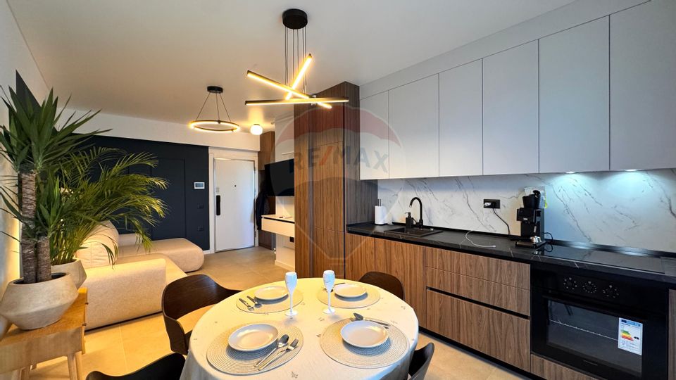 2 room Apartment for rent, Nord area