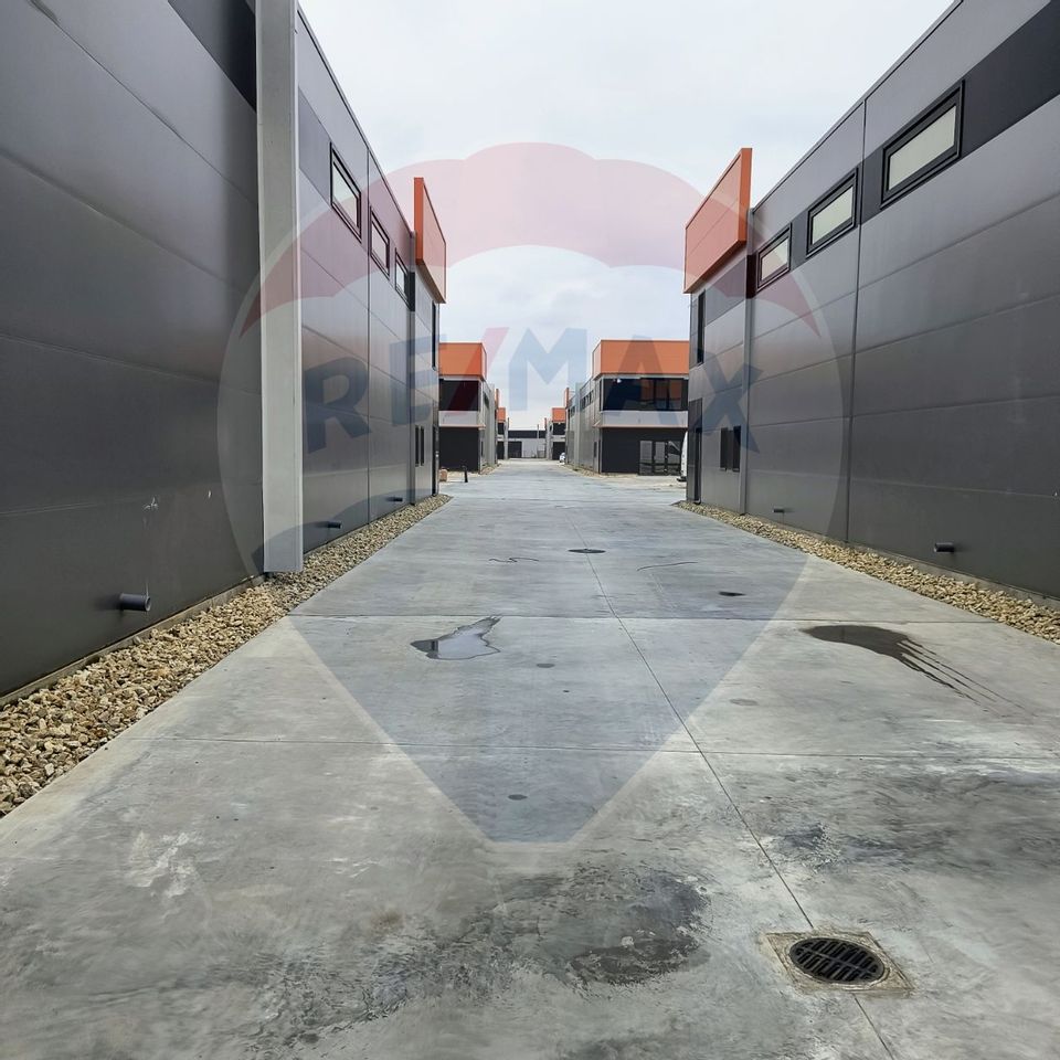 Spațiu industrial hala 572 mp de inchiriat