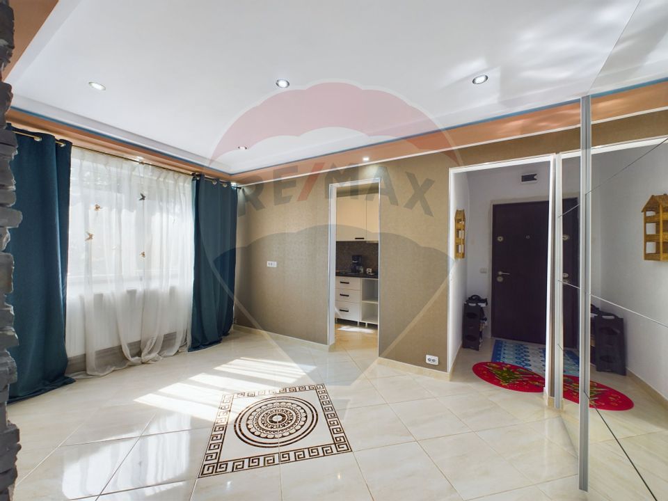 COMISION 0%| APARTAMENT| 2 CAMERE| FINISAT MODERN|