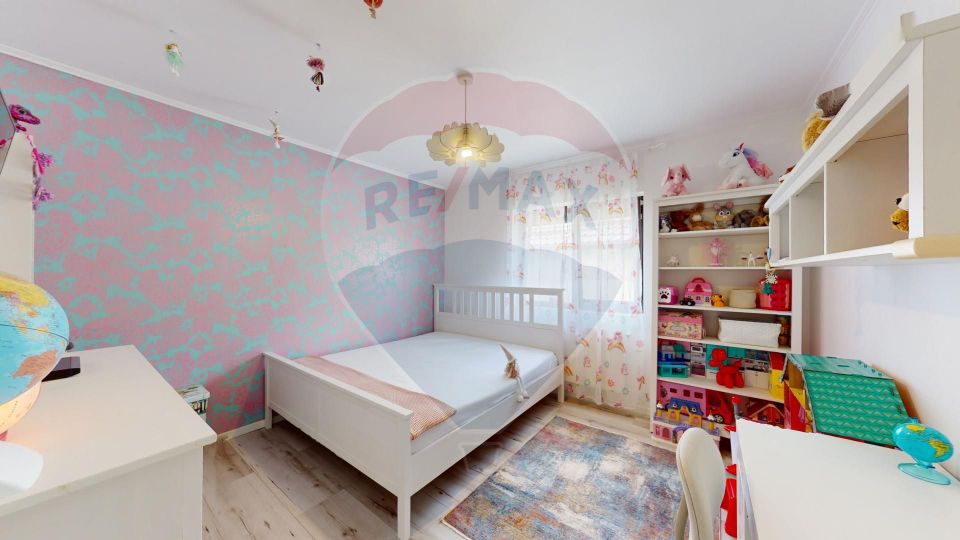 Casa individuala, mobilata, gradina, strada privata - Clinceni, Ilfov