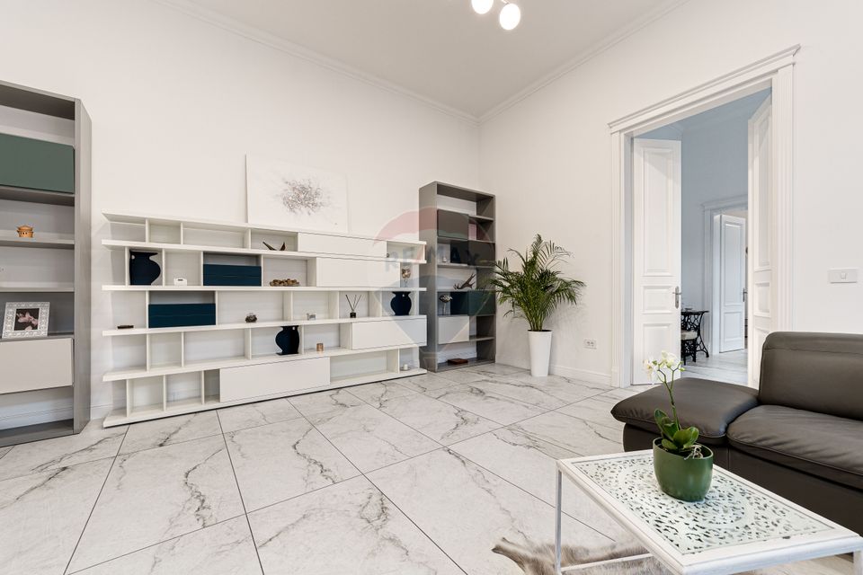 Apartament- Armonios-Spatios 3 camere- zona Ultracentral Mețianu