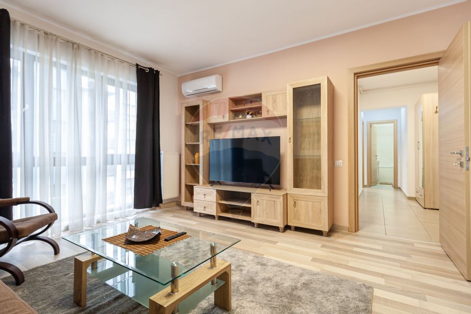 2 room Apartment for rent, Parcul Carol area