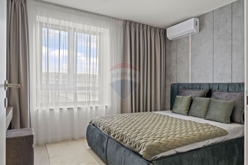 Apartament cu trei camere in zona Baneasa/Baneasa Mall