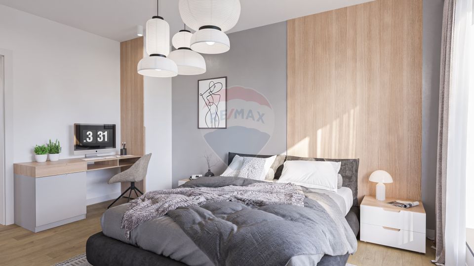 VILA JOY - Casa individuala noua, 4 camere, teren de 430 mp