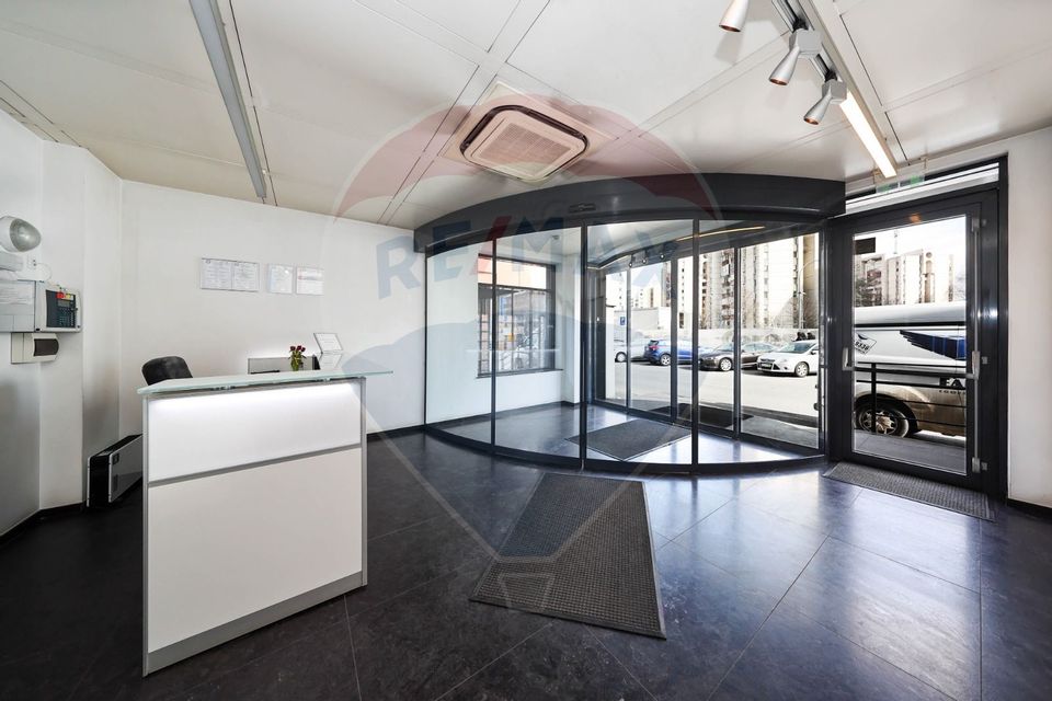 200.49sq.m Office Space for rent, Centrul Civic area