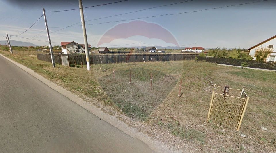 Teren 978mp Bod / Strada Garii