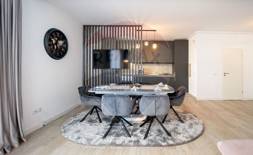 Penthouse ultrafinisat si mobilat, 239.669+ Tva, Grandis!