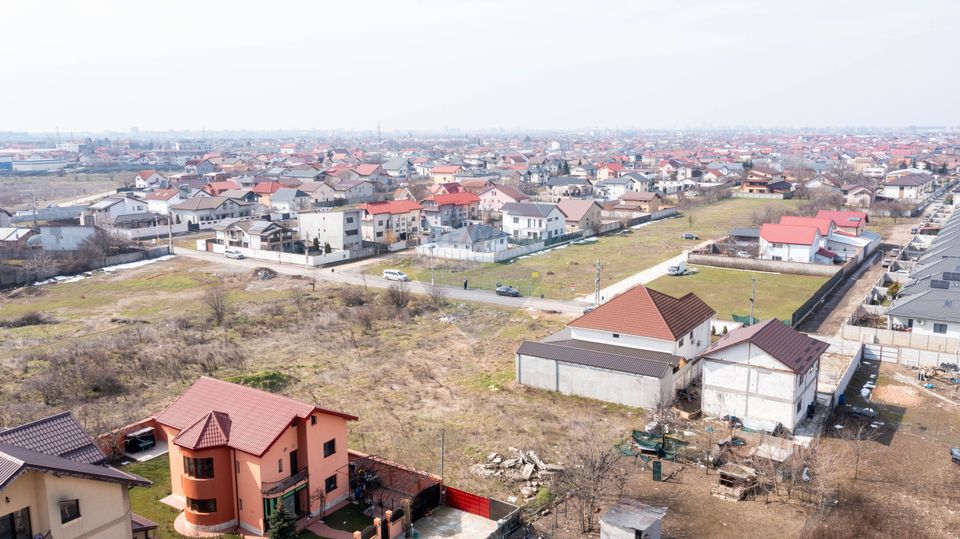 Pantelimon-Intrarea Rascoalei teren intravilan constructii de vanzare