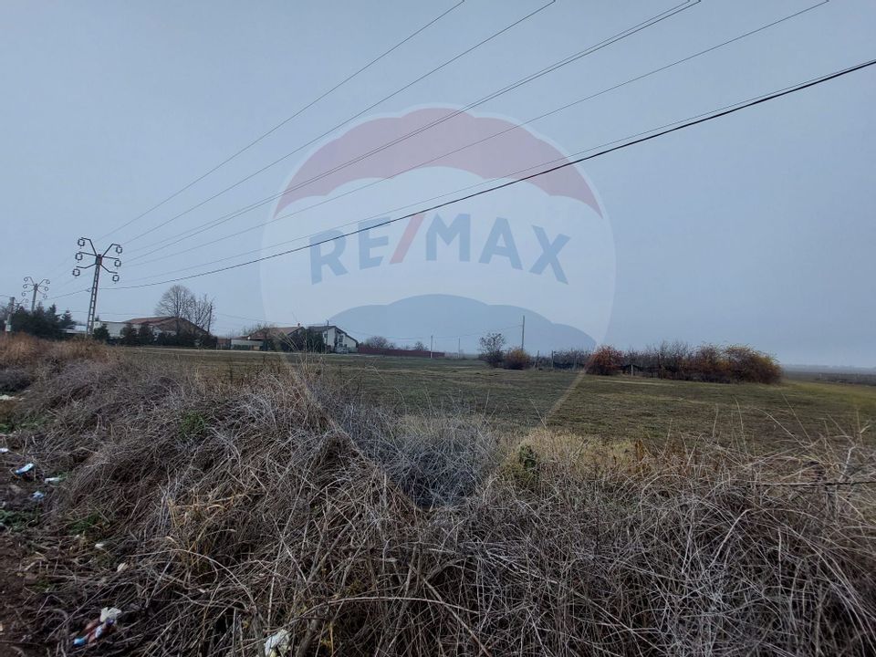 Land 1,650sqm Budesti / Strada principala