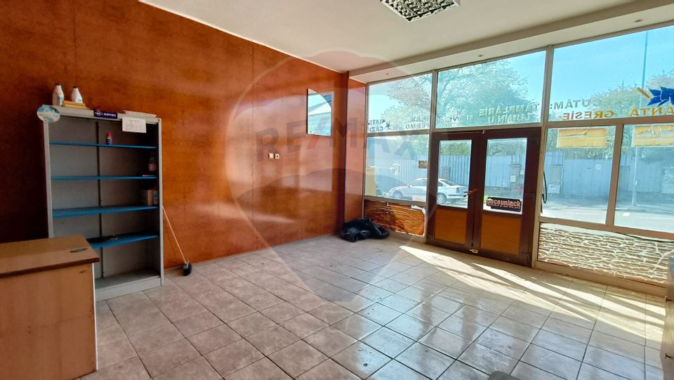 Spațiu comercial stradal de 114mp de vânzare Piața Centrală Galați