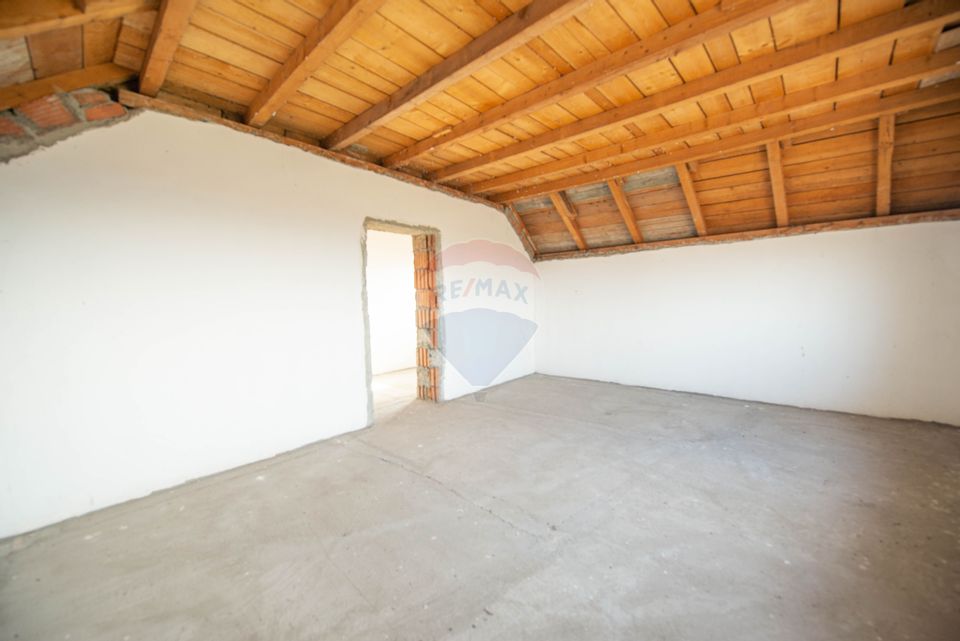 Casa individua, de vanzare, 465 mp utili, Manolache, Ilfov