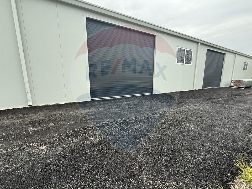 350sq.m Industrial Space for rent