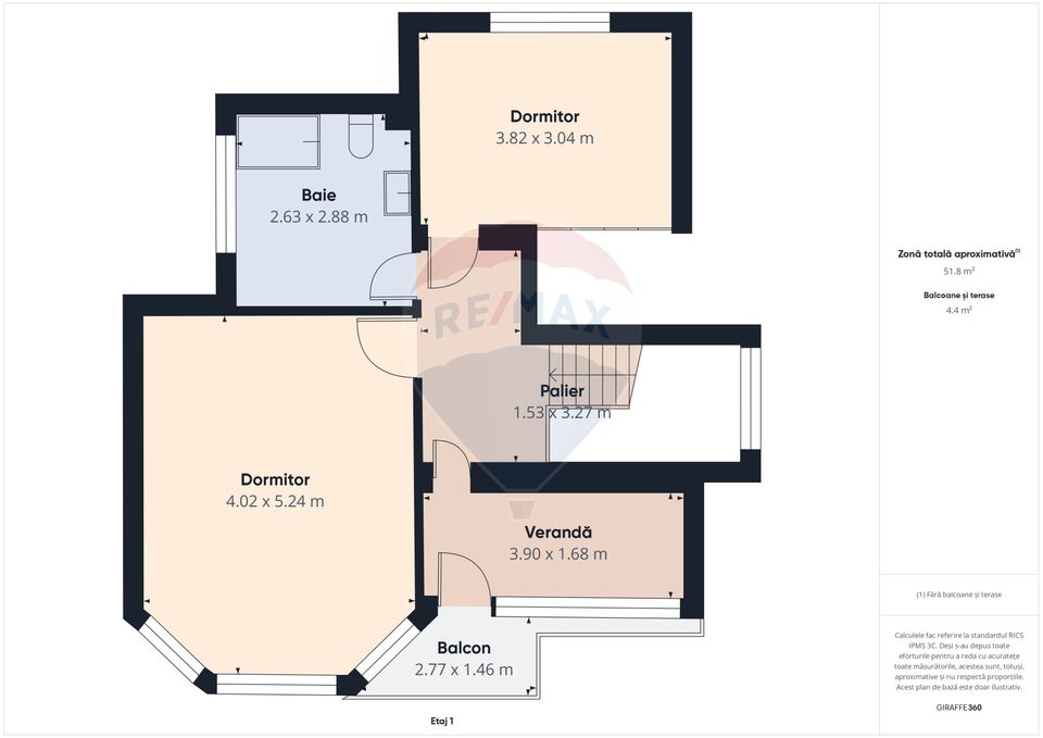 3 room House / Villa for sale