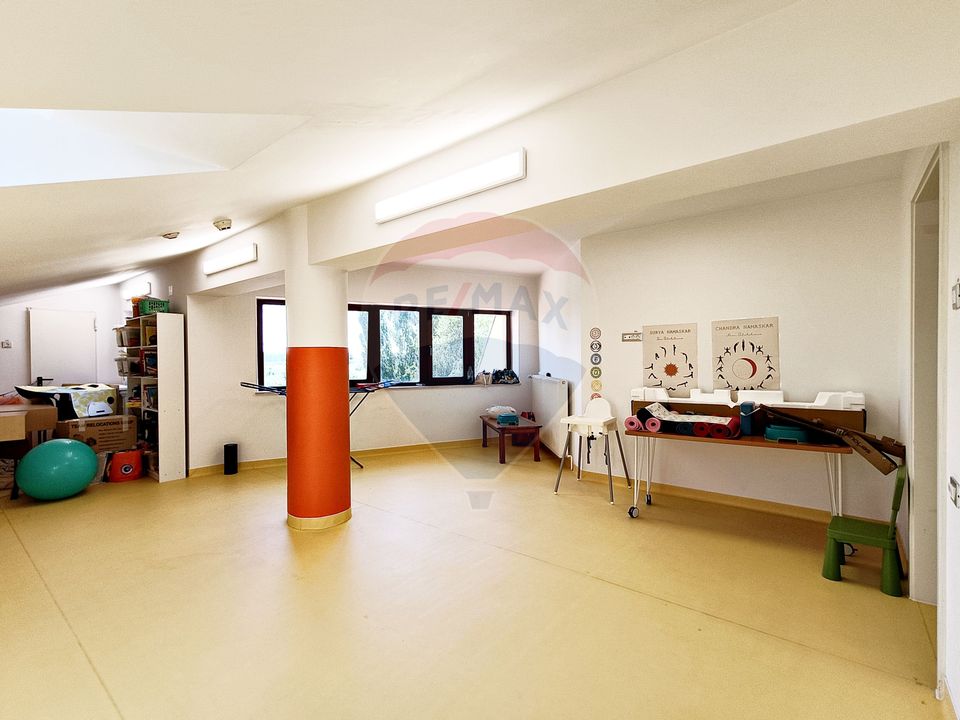 For Sale Educational Campus Baneasa, 12000sqm Land-School-Kindergarden