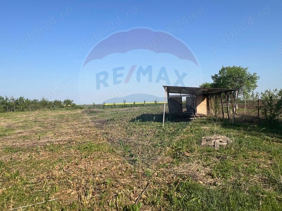 Land 2,417sqm Gelu / Drumul Principal