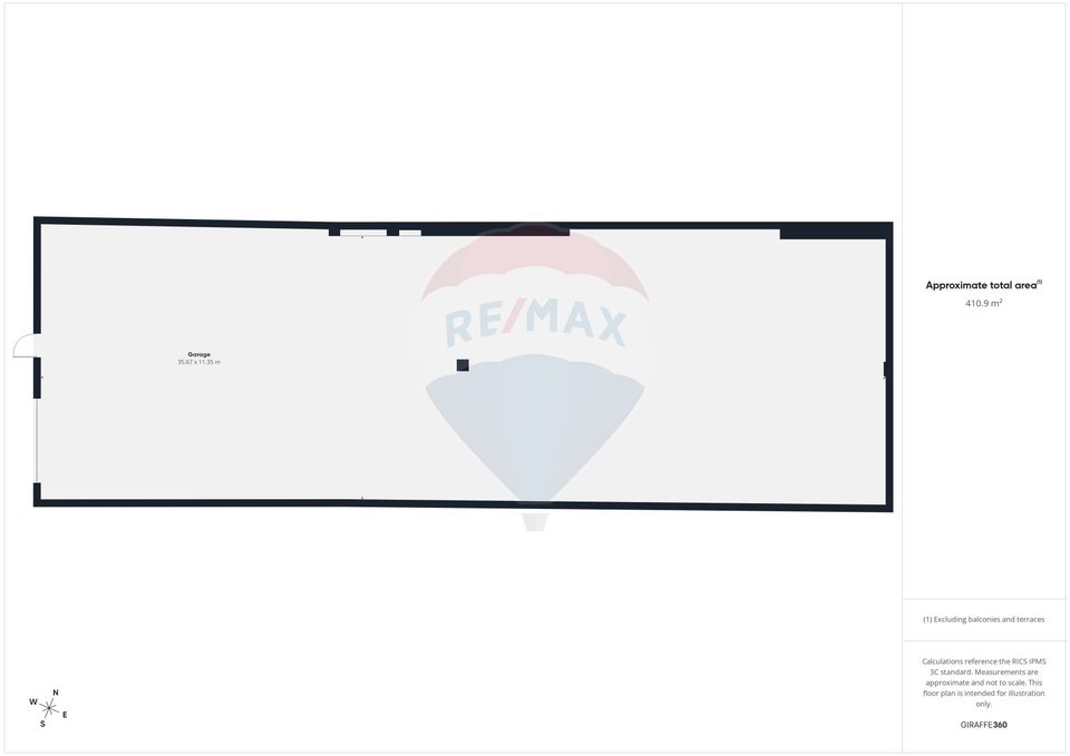 432sq.m Industrial Space for rent, Bartolomeu area