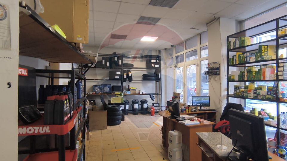 Spațiu comercial de 66mp de închiriat în zona Marasti
