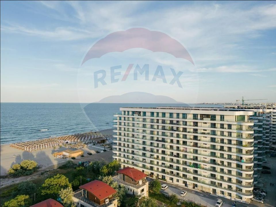 Mamaia Sea On - Vanzare apartament de lux 3 camere, complet mobilat