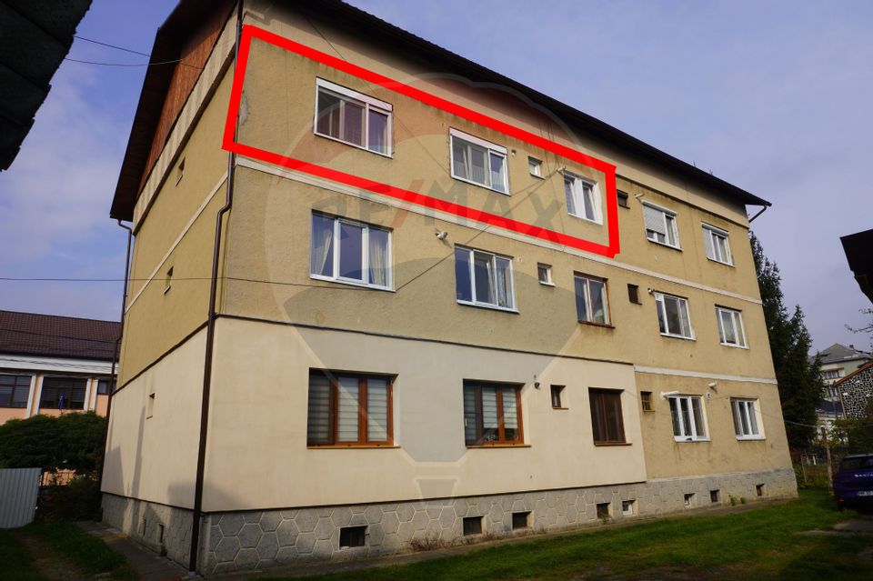 Apartament cu 3 camere de vânzare, str. Vasile Alecsandri