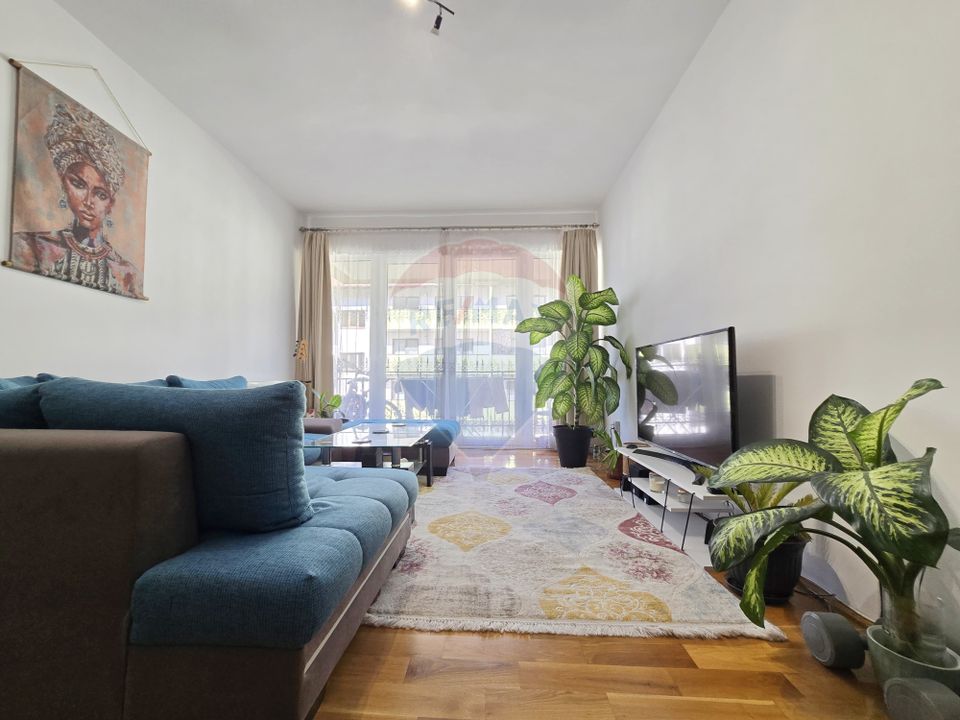 De vanzare apartament 2 camere, loc de parcare, Florești, Comision 0%