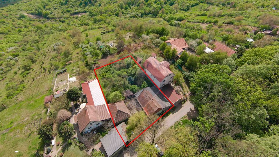 De vânzare casă și teren 1.425 mp - Podgoria