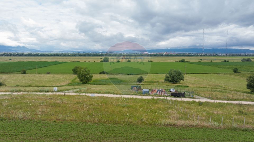 Lot de casa intrare Bod, Strada Serban Cantacuzino, 504mp