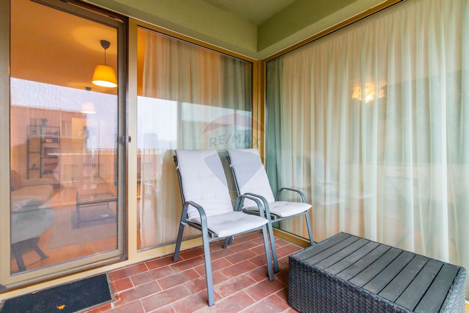 Apartament cu 2 camere de vânzare în zona Bucurestii Noi, Marmura