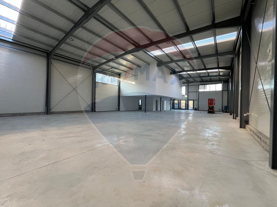 600sq.m Industrial Space for rent