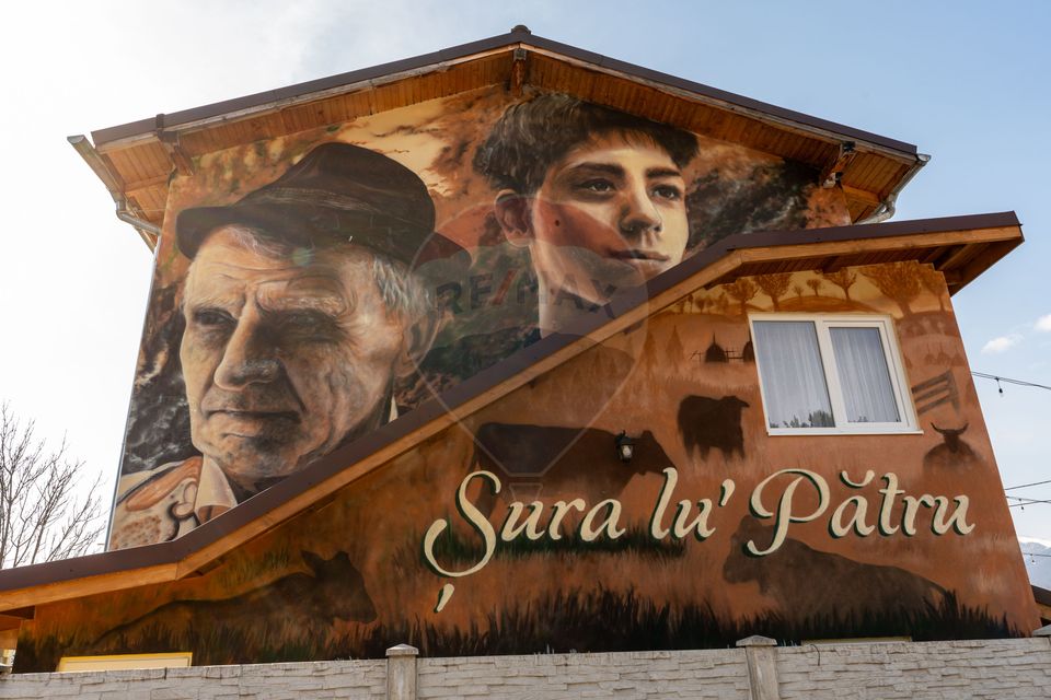 Pensiune ,business la cheie, Vulcan jud. Hunedoara