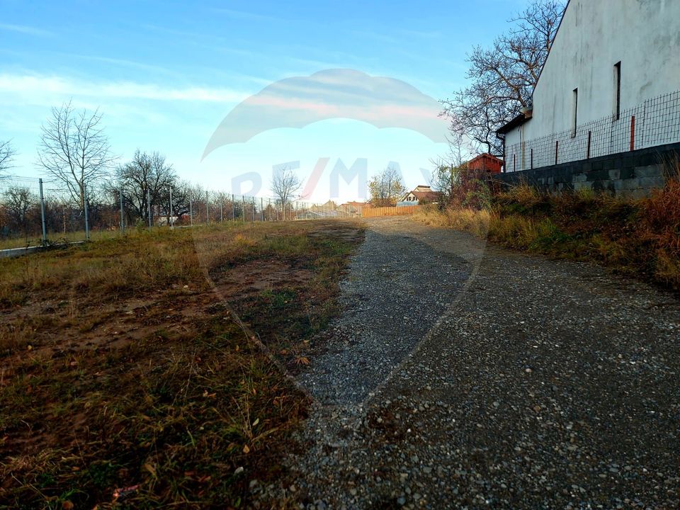 Land 2,295sqm Sacele / Strada Schiorilor