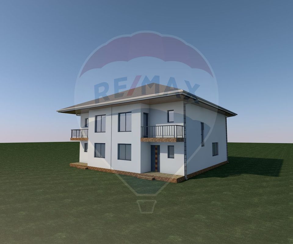 duplex zona Brana cu predare in luna mai