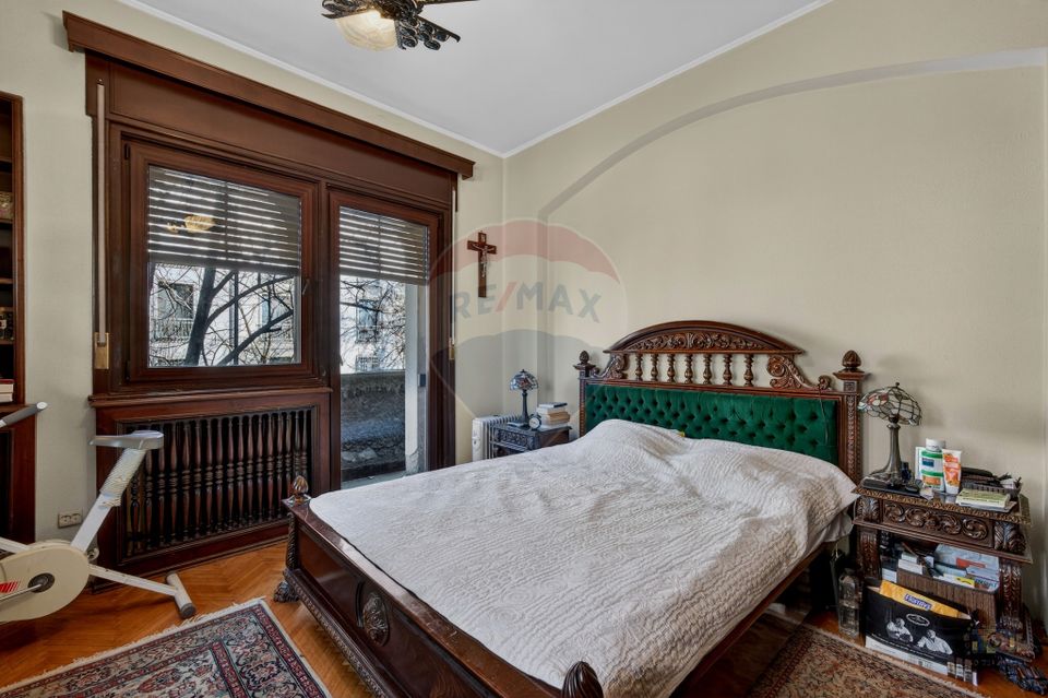 Vila cu arhitectura florentina | Proprietate rara in zona Dorobanti