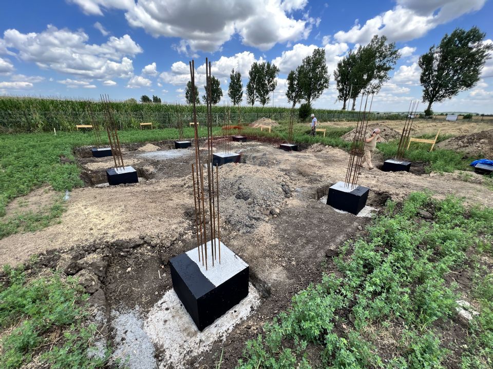 Land 625sqm with foundation 118 sqm | Irish Green | Stefanestii de Jos