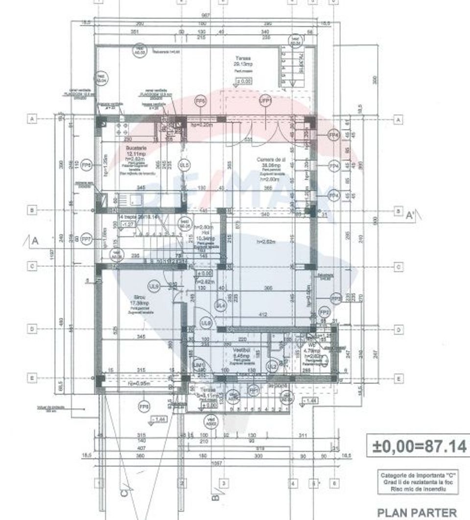 Vilă spatioasa  tip S7A Cartier Henri Coanda | Aviatiei | Pipera