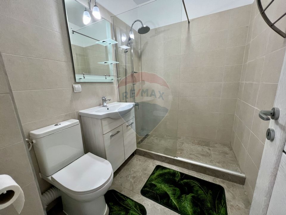 3 room Apartment for rent, Stefan cel Mare area