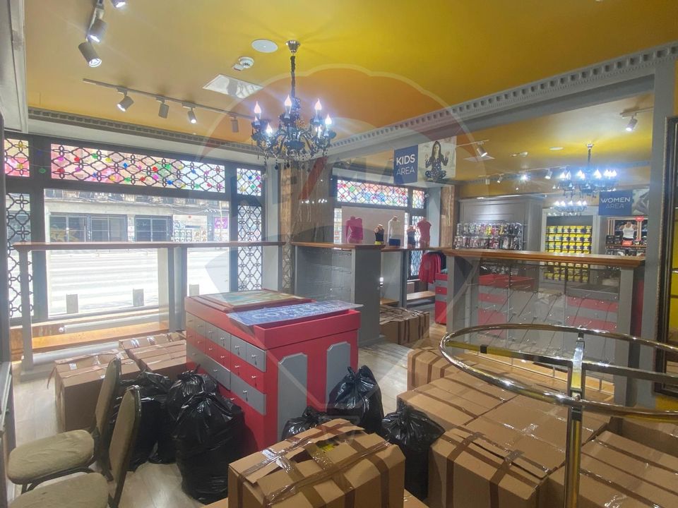 500sq.m Commercial Space for rent, Magheru area