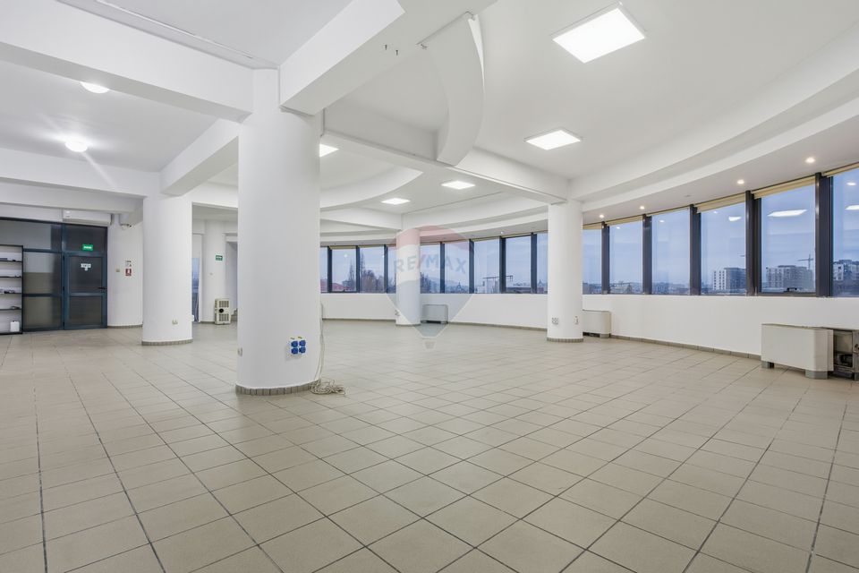 Spațiu de birouri de 150mp de închiriat în zona Socola