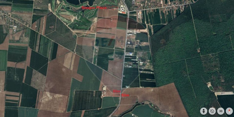 Land 4,000sqm Snagov / Drumul tarla 27, parcela 152
